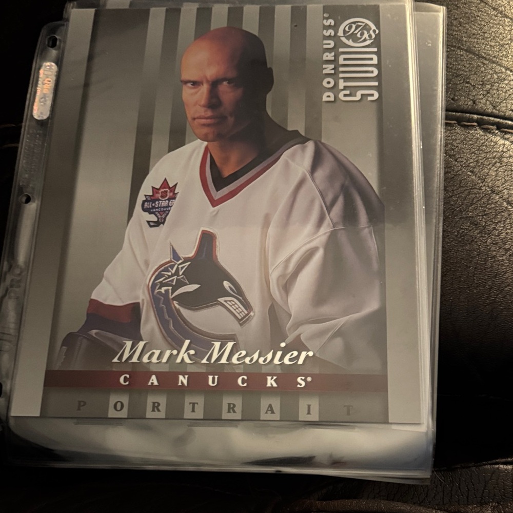 Donruss Studio Portrait Card very RARE - Picture 5 of 10